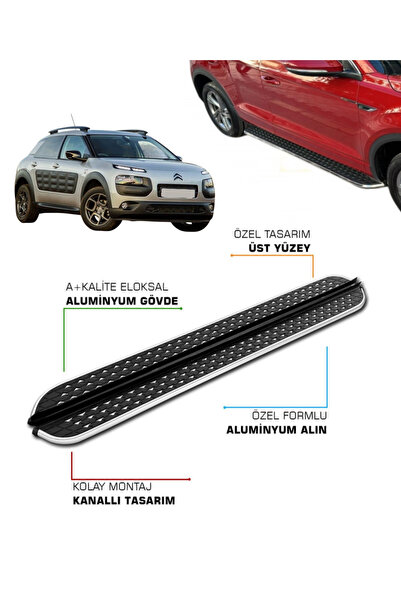 TUNA OTO CITROEN C4 CACTUS UYUMLU 2014 2015 2016 2017 2018 2019 2020 2021 ARA...