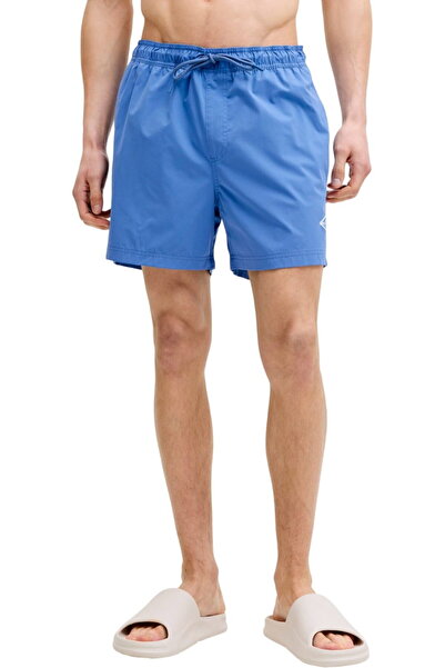 Jack & Jones JACK &JONES Maui Tropic Solid SN σορτς - 12291385-Delft