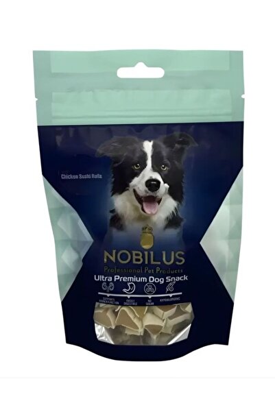 NOBİLUS Tavuklu Suşi Köpek Ödül Maması 80gr