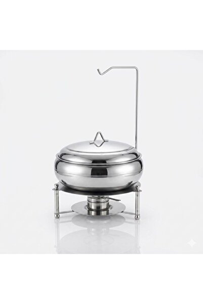 Wahat Aliamtiaz Luxury Stainless Steel Buffet Warmer Chafing Dish with Heatin...