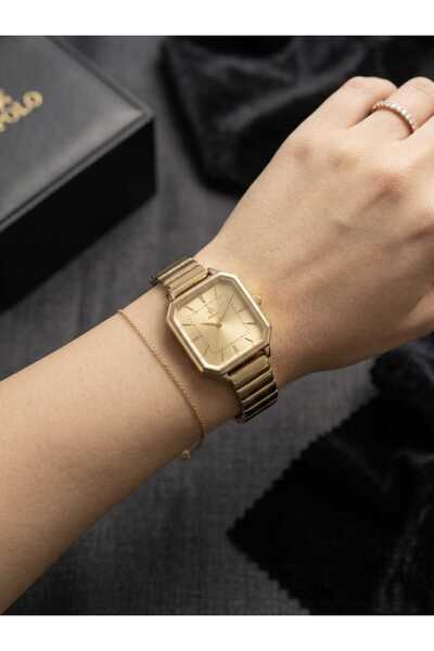 sidelyajewelry Kadın Çelik Kol Saati