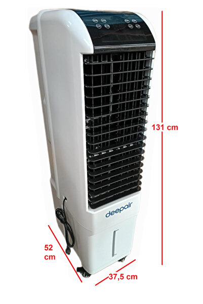 deepair COOLMAX EVAPORATİF HAVA SOĞUTUCU PORTATİFMOBİL SULU KLİMA