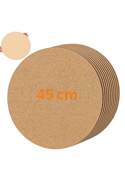 Birce Ahsap 3 mm 45 cm Daire plaka mdf