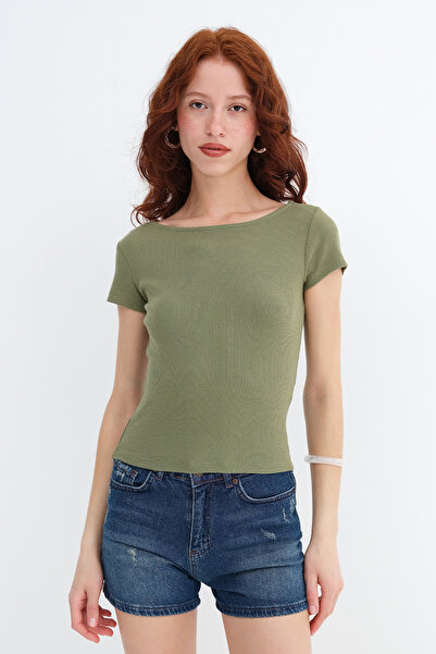 Addax Fitilli Βασικό T-shirt P1889