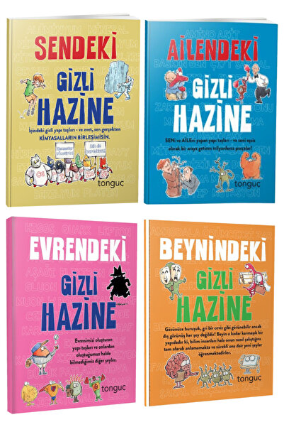 Tonguç Yayınları Tonguç: Sendeki Gizli Hazine-Ailendeki Gizli Hazine-Evrendek...