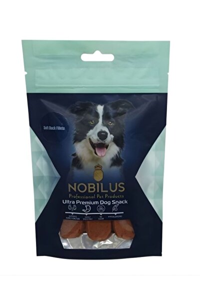 NOBİLUS Ördek Etli Fileto Köpek Ödül Maması 80gr