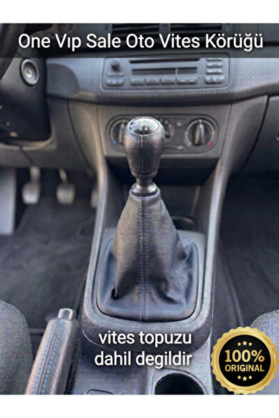 One VIP Sale Fiat Marea Siyah Deri özel yeni Tasarım Mavi Spor Dikiş Vites Kö...