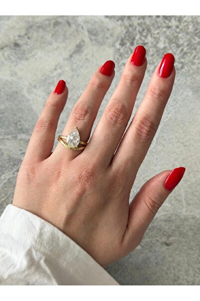 BLANC JEWELRY Markiz Yüzük Ayarlanabilir