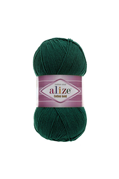 Alize Summer Cotton Thread Cotton Gold Amugurimi Knitting Thread 426 Petrol