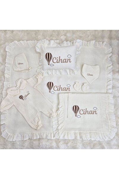 Müslin Nakışlı Hastane Çıkışı