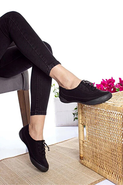 Konfores 2242 Γυναικεία καθημερινά αθλητικά παπούτσια μπαλαρίνας με ανατομική...