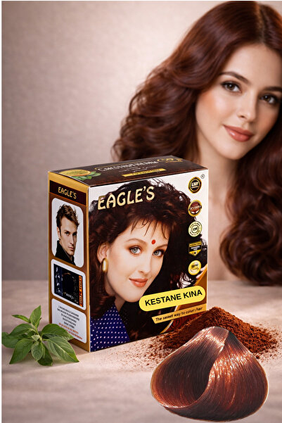 EAGLE'S Eagles Hint Kınası Kestane 6'lı Paket*10Gr