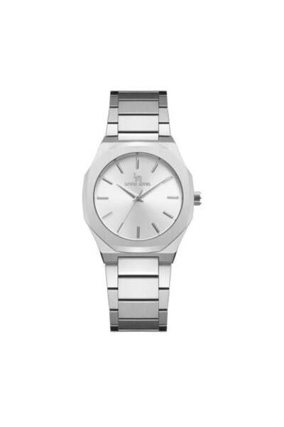 LOUIS RIVEL Men's Watch LR 5697 Silver White Dial