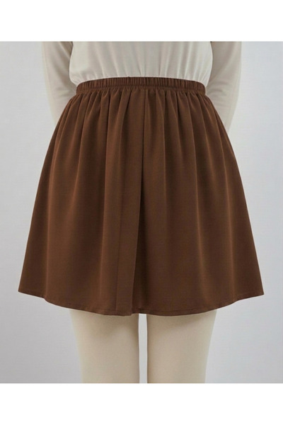 Modabenna Hijab 2 τεμαχίων Μαύρο-εκρού Ποιότητας Crepe Innerwear Savior Exten...