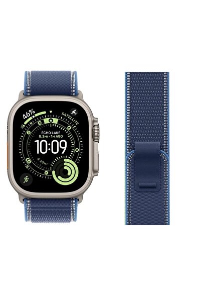 Tempo Trail Loop Watch Band Compatible with Apple Watch Ultra 1/2/3 & 49-46-4...