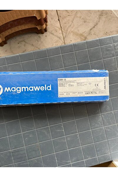 numan nalbur Magmaweld Esr-13 Rutil Kaynak Elektrod 2.50x350 Mm 100 Adet