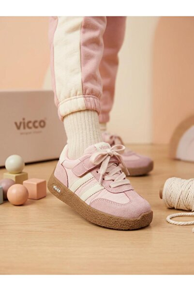 Vicco Παιδικά αθλητικά παπούτσια Forza με κορδόνια και Velcro 346.26Y.163