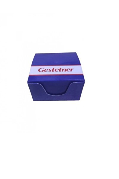 GESTETNER Küp Blok Not Kağıdı 8 X 8cm 1 Pk