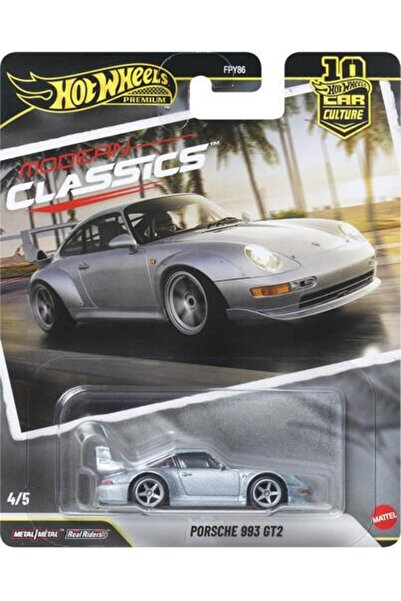 HOT WHEELS Moderni klasici Porsche 993 GT2