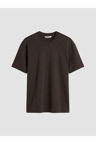 LC Waikiki LCW Vision %100 Pamuk Loose Fit Basic Soft Touch Tişört