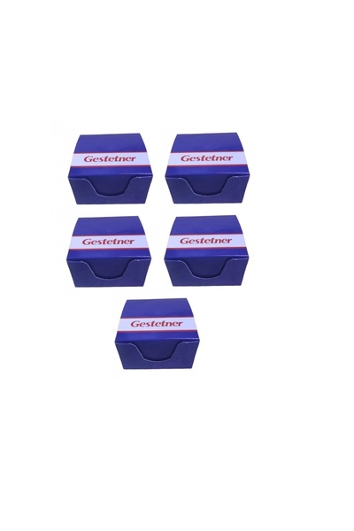 GESTETNER Küp Blok Not Kağıdı 8 X 8cm 5 Pk
