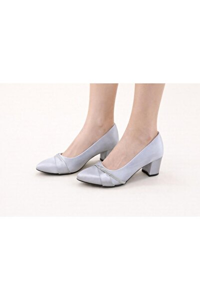 TRENDYSHOSE ترينديهوز 05327 حذاء نسائي بكعب سميك مرصع بالأحجار