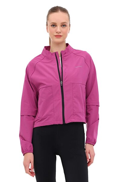 lumberjack 6M WL 64MINNIE 6FX Γυναικείο ροζ αδιάβροχο - 102064245