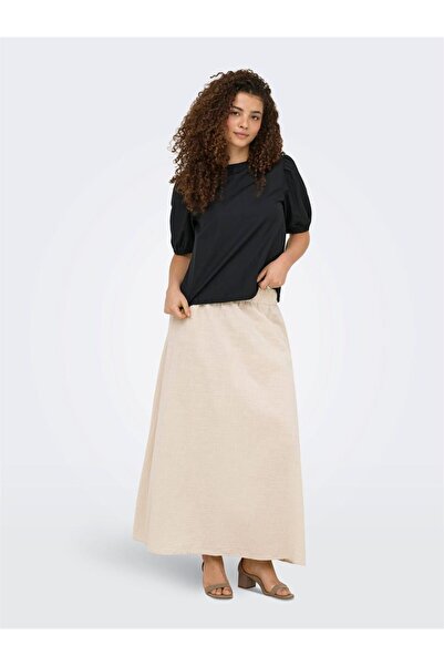 ONLY Дамска пола ONLTIZANA LONG SKIRT WVN NOOS O15372613-4996240