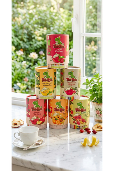 TEA REX 1200Gr Doğal Bitki Ve Meyve Çayları Seti