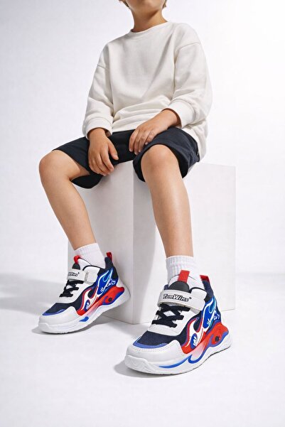 Slipcat Unisex Pastel Colored Luminous Thick Sole Orthopedic Daily Sports Sho...