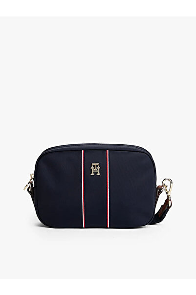 Tommy Hilfiger Γυναικεία τσάντα ώμου Navy Blue (AW0AW17710-0GY)