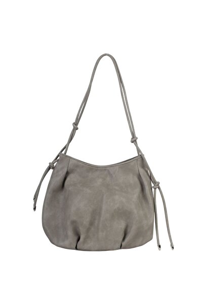 Carino Women's Shoulder Bag, High Quality Material, Gray Color
