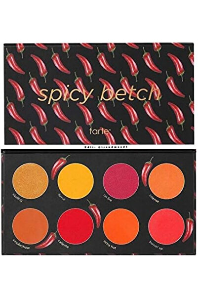 Tarte Παλέτα Συμπιεσμένων Χρωστικών, Σπάισι Μπετς, 1.3γρ