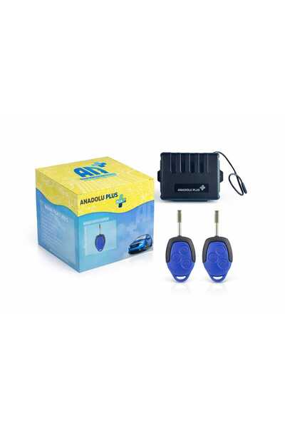 GMA KEYS Luxury Anadolu Plus Ford Blue Type Auto Central Locking Σετ τηλεχειρ...