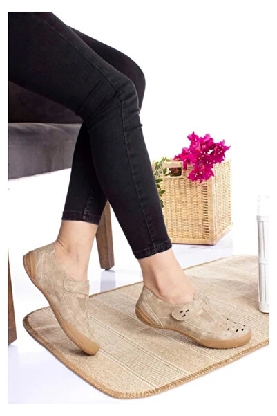 Konfores 2243 Γυναικεία καθημερινά αθλητικά παπούτσια μπαλαρίνας με ανατομική...