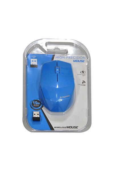 SLM R-HORSE Mavi USB Mouse