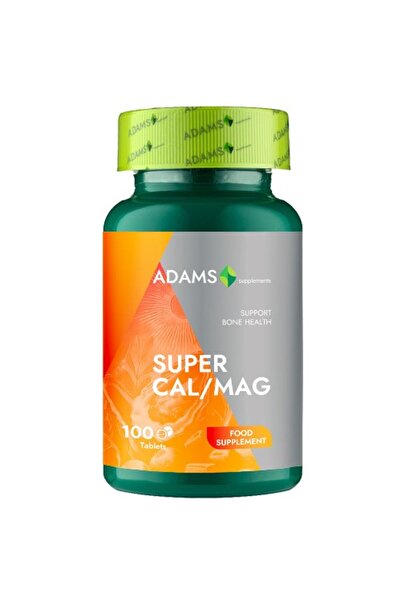 Adams Supplements Super Cal/Mag 100 tab