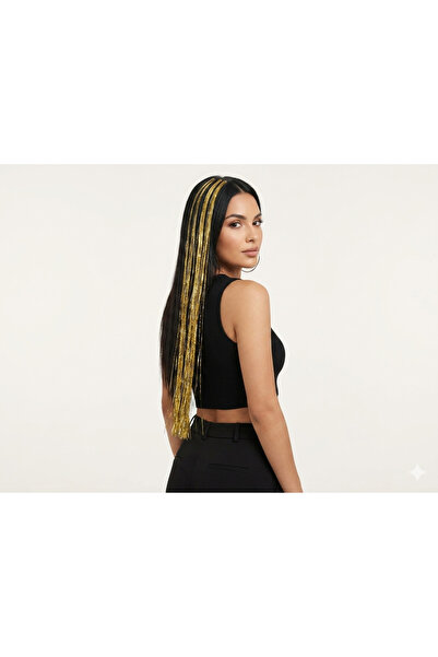 REMY HAİR Simli Saç - Hair Tinsel Çok Renkli