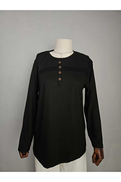 Nacar Moda Women's Lycra Mid-Age and Above Four Seasons Mother's Combed Cotto...