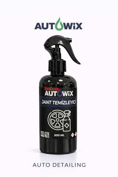Jant Temizleyici 500 ml – Güçlü Kir ve Fren Tozu Çözücü