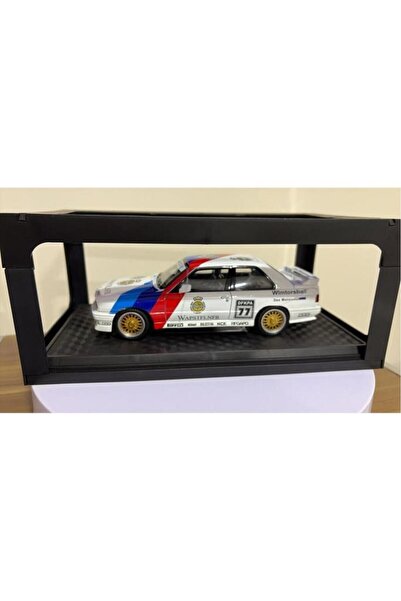 HOBBİEZ WORLD Bmw M3 E30 Dtm Warsteiner Die-Cast Beyaz 1/24 Model Araba