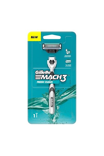 Gillette Mach3 Razor – 3 Blade Smooth Shaving Razor