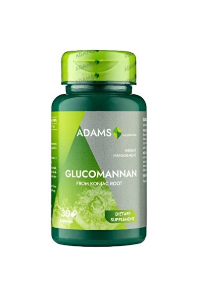 Adams Supplements Glucomannan 450mg, 30cps,