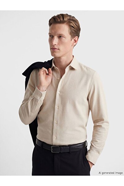 LC Waikiki SOUTHBLUE Slim Fit Erkek Oxford Gömlek