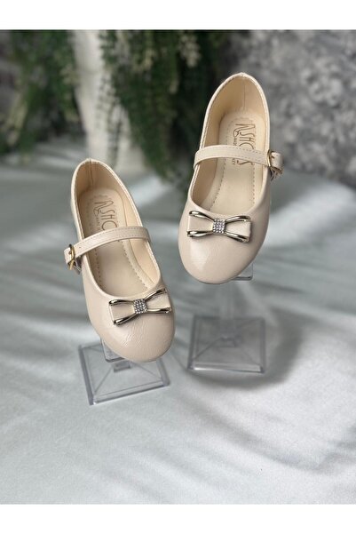 Shoes Günlük Kullanışlı Rahat Kemerli Ayarlanabilir Bebek Çocuk Babeti