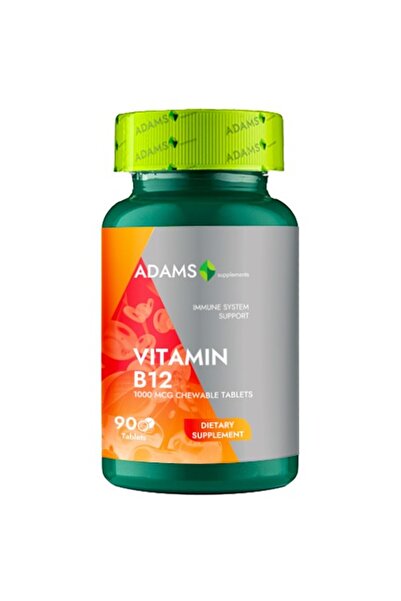 Adams Supplements Vitamina B12 1000mcg, 90cps,