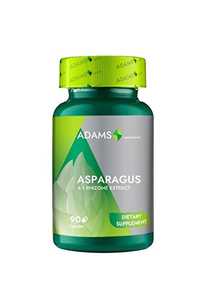Adams Supplements Asparagus 180mg, 90cps,