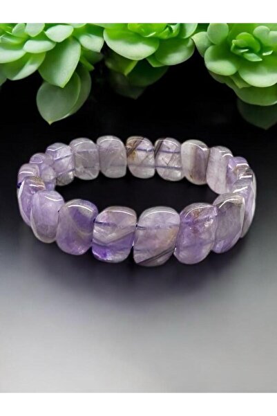 The Magıc of Healıng Amethyst Natural Stone Rolex Bracelet