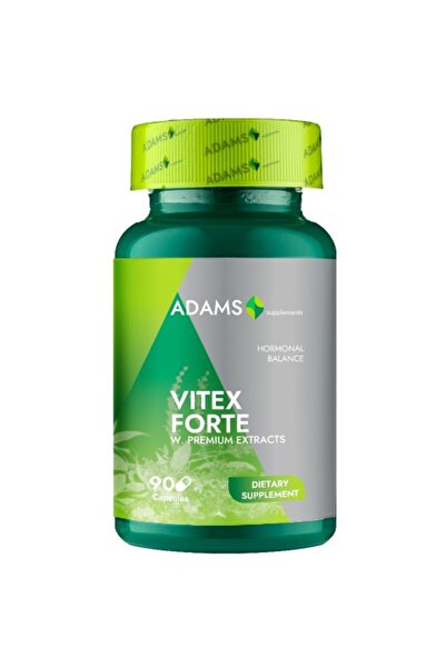 Adams Supplements Vitex Forte, 90 capsules,