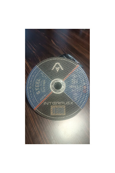İnterflex 180×3.0 mm Metal Kesici Taş (5ADET)